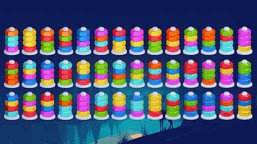 Nut Puzzle - Nut Sort Games ekran görüntüsü