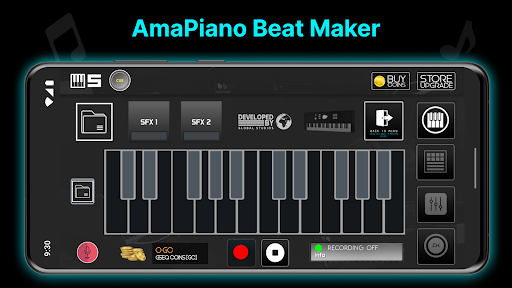 AmaPiano Beat Maker ekran görüntüsü