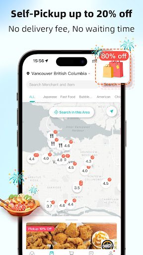 Fantuan: Asian Food Delivery ekran görüntüsü