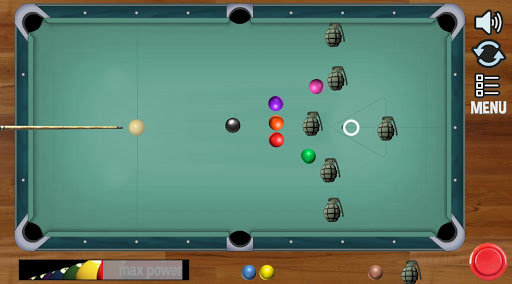 Super Billar ekran görüntüsü