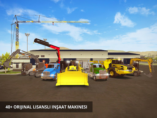 Construction Simulator 2 Lite ekran görüntüsü