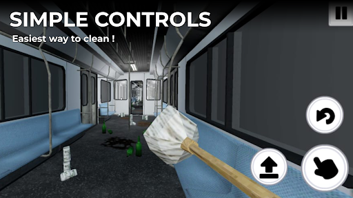 Cleaning Service Simulator ekran görüntüsü