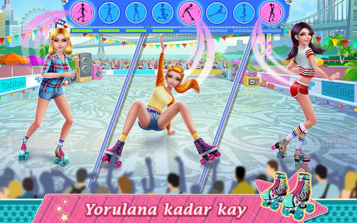 Paten Kayan Kızlar ekran görüntüsü