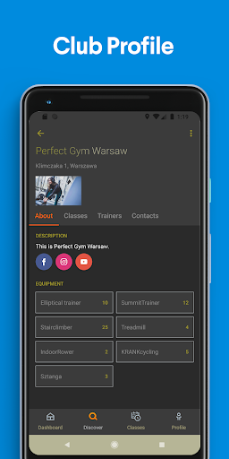 PGym ekran görüntüsü