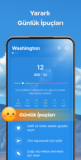 Hava Tahmini - Yerel Radar ekran görüntüsü