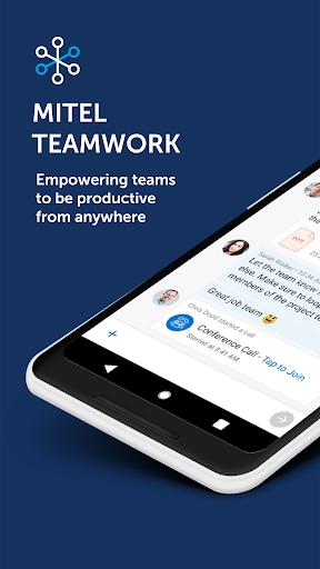 Mitel Teamwork ekran görüntüsü