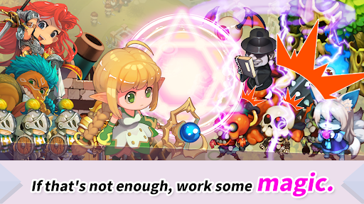 Hero Defense King Plus : TD ekran görüntüsü