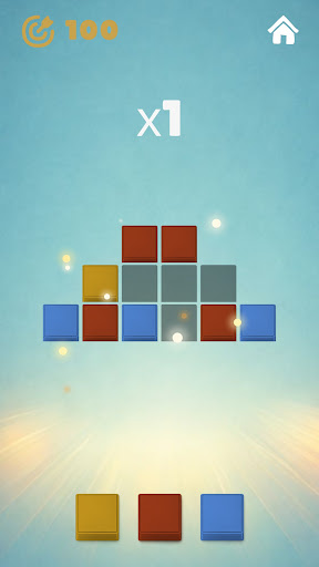 Symmetry: Block Pattern Puzzle ekran görüntüsü