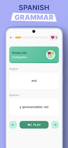Learn Spanish for Beginners ekran görüntüsü