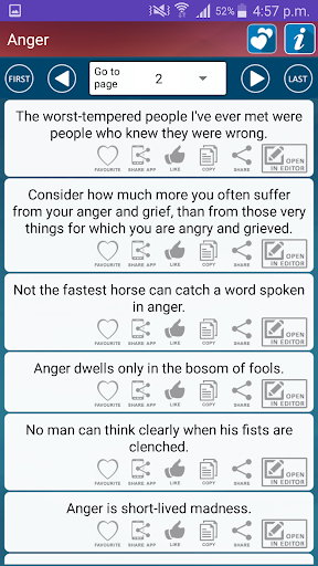 Status Quotes for Daily Posts ekran görüntüsü