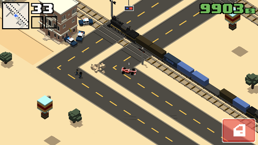 Smashy Road: WANTED 2 ekran görüntüsü