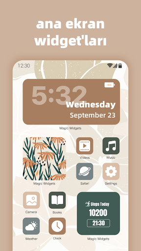 MagicWidgets-iOS Widget'ler ekran görüntüsü