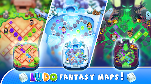 Ludo Legends: Fantasy World ekran görüntüsü