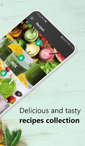 Healthy Smoothie Recipes ekran görüntüsü