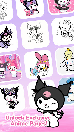 Cute Drawing: Anime Coloring ekran görüntüsü