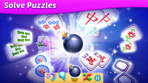 Mahjong City Tours: Tile Match ekran görüntüsü
