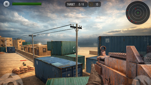 FPS Gun Combat: Desert Ops ekran görüntüsü