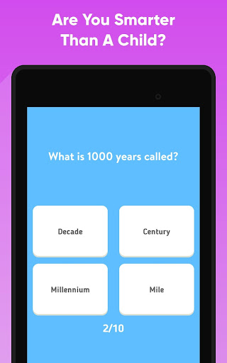 5th Grader Quiz: Are You Smart ekran görüntüsü