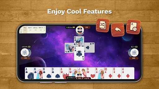Callbreak.com - Card game ekran görüntüsü