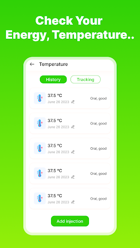 Health Tracker: Kan Şekeri ekran görüntüsü