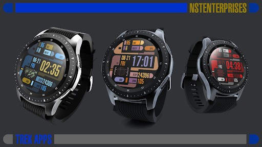 TREK: 24th Century Watch v2 ekran görüntüsü