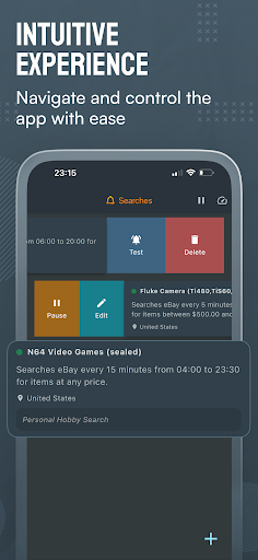 Alerts for eBay: Dealerts ekran görüntüsü