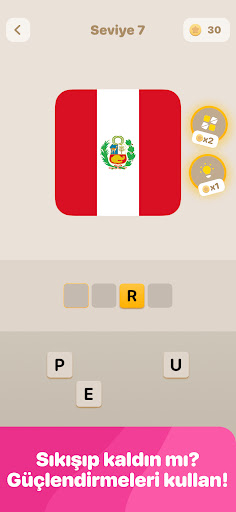 Flag Quest: Bayrağı Bil Quiz ekran görüntüsü