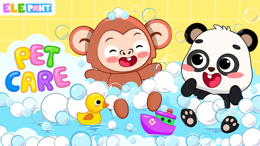 Baby Pet Care Game for Toddler ekran görüntüsü