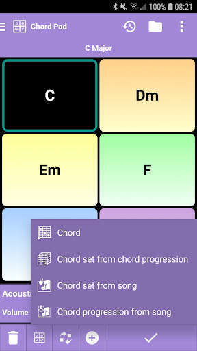 s.mart Chord Pad ekran görüntüsü