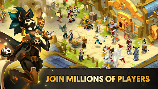 DOFUS Touch: A WAKFU Prequel ekran görüntüsü
