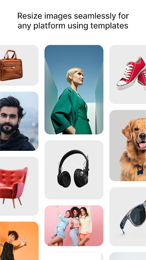 Pixelbin: Yapay Zeka Fotoğraf ekran görüntüsü