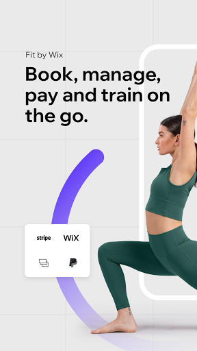 Fit by Wix: Book, manage, pay  ekran görüntüsü