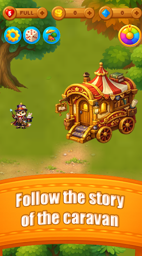 Match 3 Candice and the Circus ekran görüntüsü