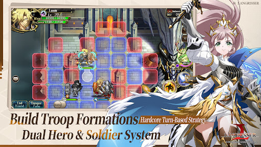 Langrisser ekran görüntüsü