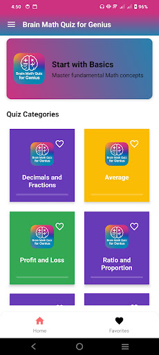 Brain Math Quiz for Genius ekran görüntüsü