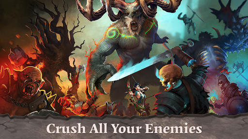 Emporea: Fantasy RPG Strategy ekran görüntüsü