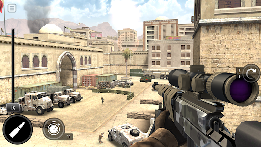War Sniper: FPS Shooting Game ekran görüntüsü