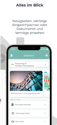 HomeBase Hausverwaltung ekran görüntüsü