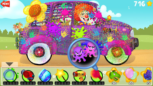 Car Wash - Game for Kids ekran görüntüsü