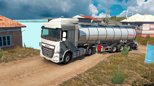 City Truck Driving Game 2025 ekran görüntüsü