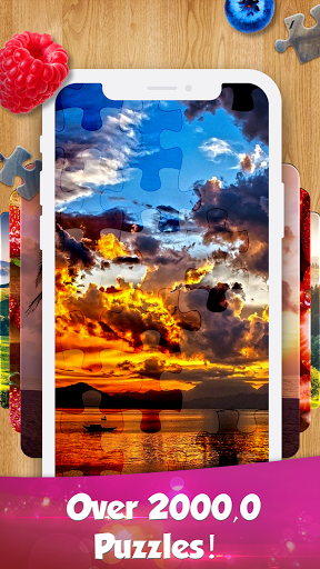 Jigsaw Go - Classic Jigsaw Puz ekran görüntüsü