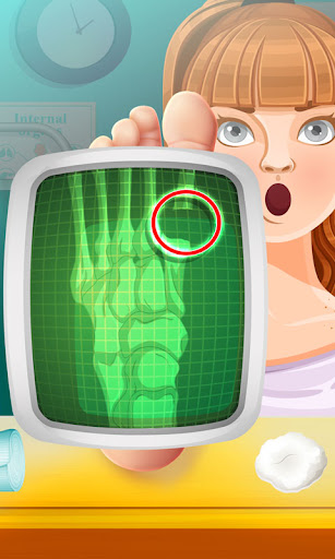 Foot Doctor Hospital Care Game ekran görüntüsü