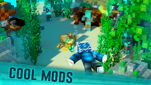 Modlar için Minecraft PE ekran görüntüsü