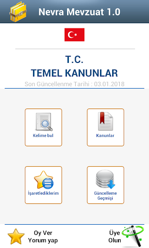 TEMEL KANUNLAR ekran görüntüsü