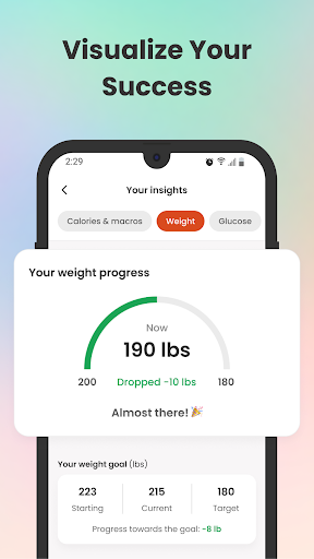 MyBody: Health & Weight Loss ekran görüntüsü