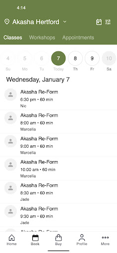 Akasha Wellness ekran görüntüsü