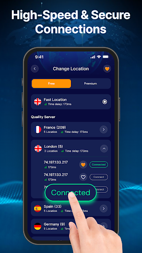 Double VPN: Fast Connect ekran görüntüsü