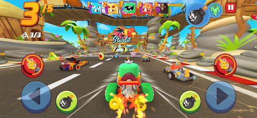 Starlit Kart Racing ekran görüntüsü