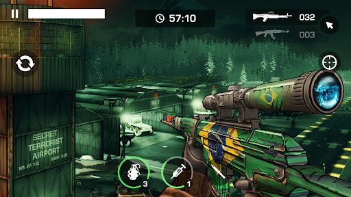 Gun Shooting Games Offline FPS ekran görüntüsü