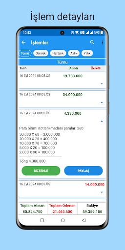 Nakit Hesap Makinesi ekran görüntüsü